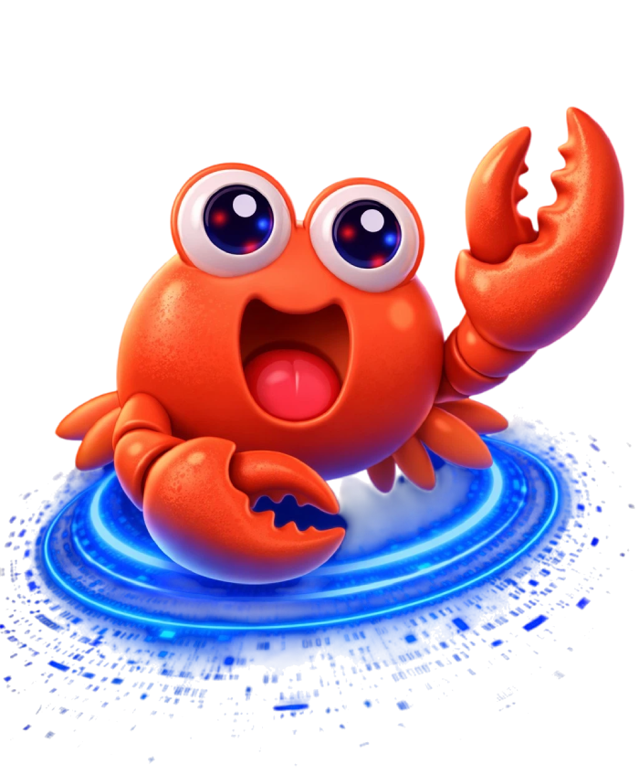 iCrab Character